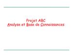 Projet ABC : Analyse et Base de Connaissances