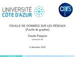 Fouille de Données Sur Les Réseaux